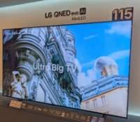 LG TV QNED90 2026 // Source : Sylvain Pichot - Frandroid