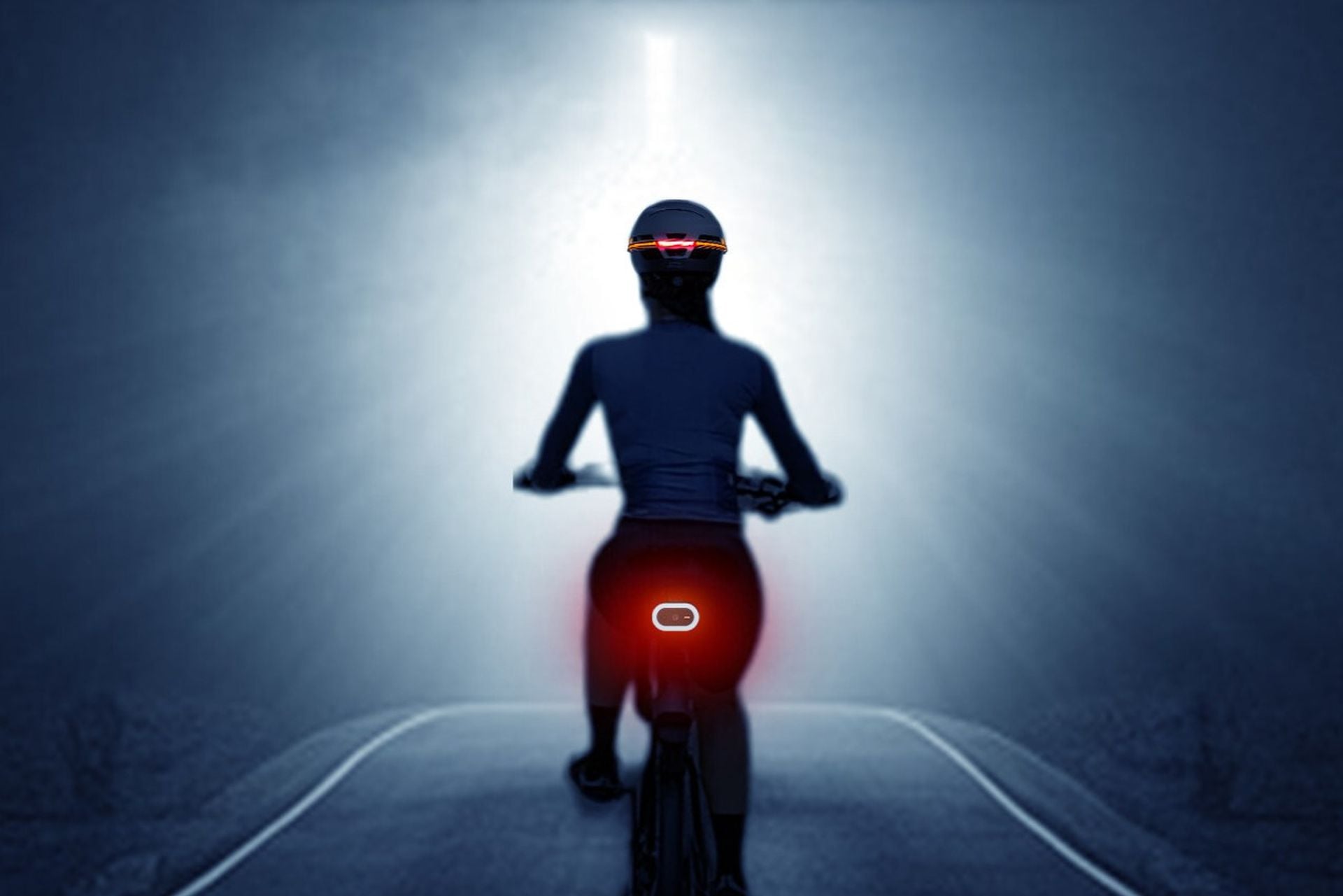 Livall VG1 éclairage vélo caméra gps