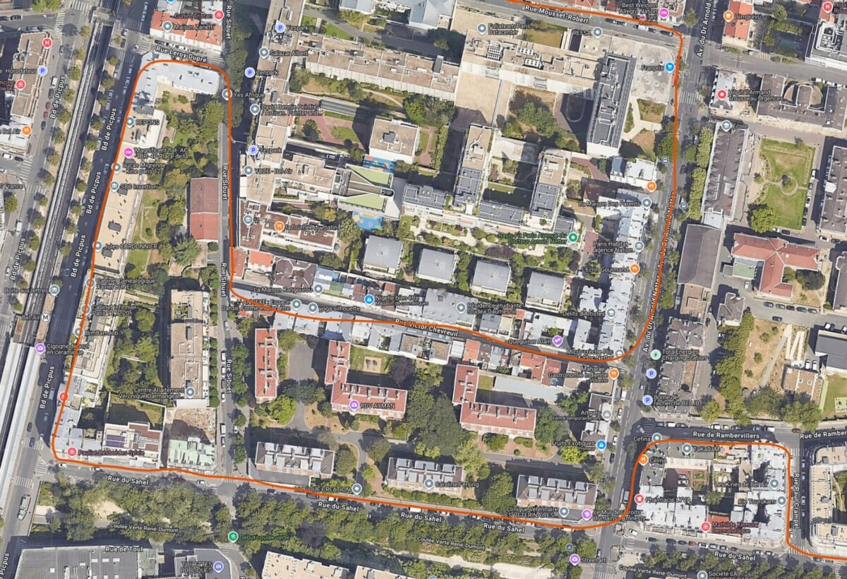 Suivi GPS de la Huawei Watch Ultimate 2