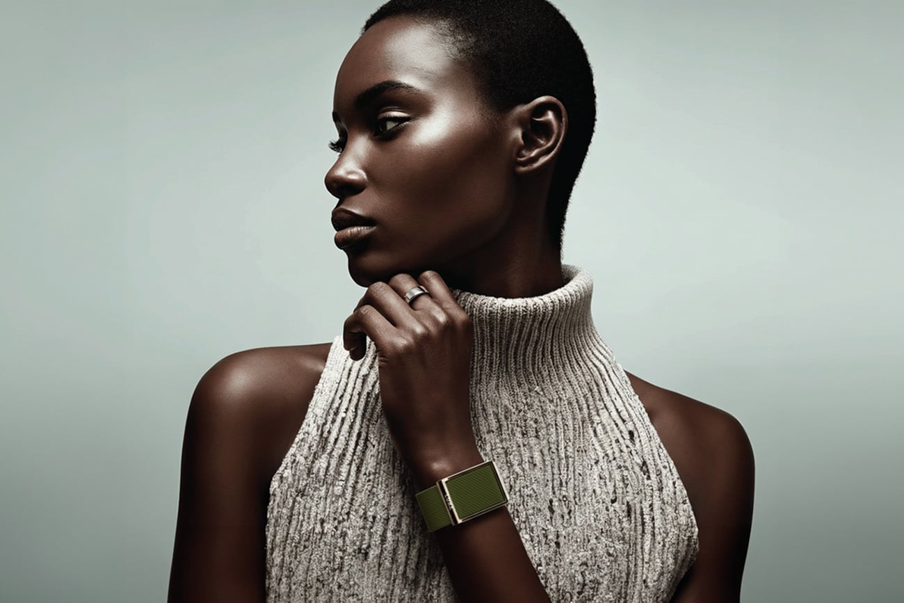 A pulseira Luna Band