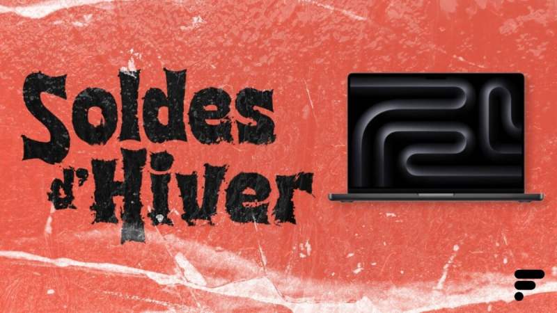 Le nouveau MacBook Pro 14 M5 d&rsquo;Apple est déjà 150&nbsp;€ moins cher grâce aux soldes d&rsquo;hiver