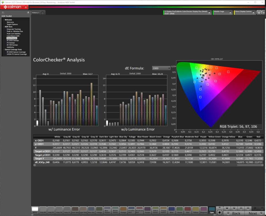 Magic 8 Pro HDR normales