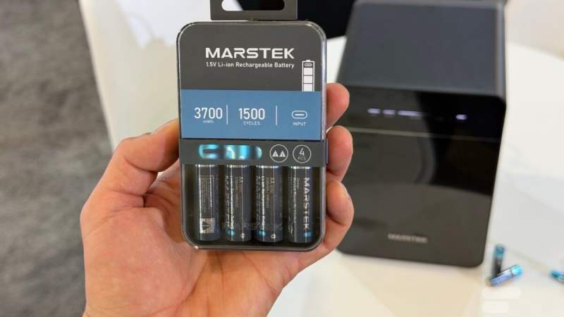 On a pris en main les batteries solaires et les piles rechargeables en USB-C de Marstek&nbsp;: un prix qui promet de défier la concurrence