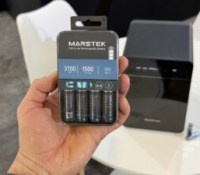 Marstek piles rechargeables Li-ion AA et AAA // Source : Vincent Sergère pour Frandroid