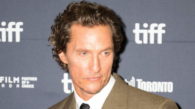 Pour se protéger de l&rsquo;IA, Matthew McConaughey brevète sa voix et son visage