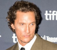 Matthew McConaughey au Festival international du film de Toronto 2025.