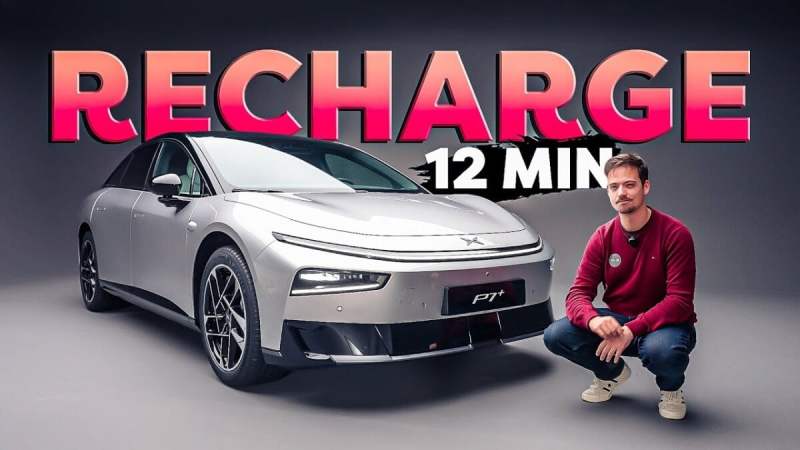 Voici la XPENG P7+ version Française ! Une Tesla Model S au prix d’une Model 3