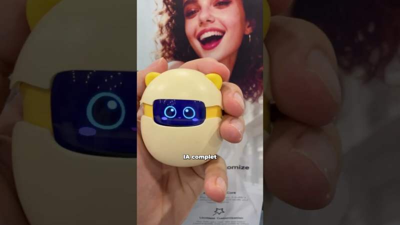 Ce Tamagotchi 2.0 fera craquer des têtes !