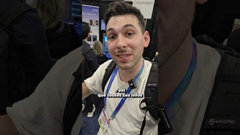 Un Miroir connecté pas comme les autres