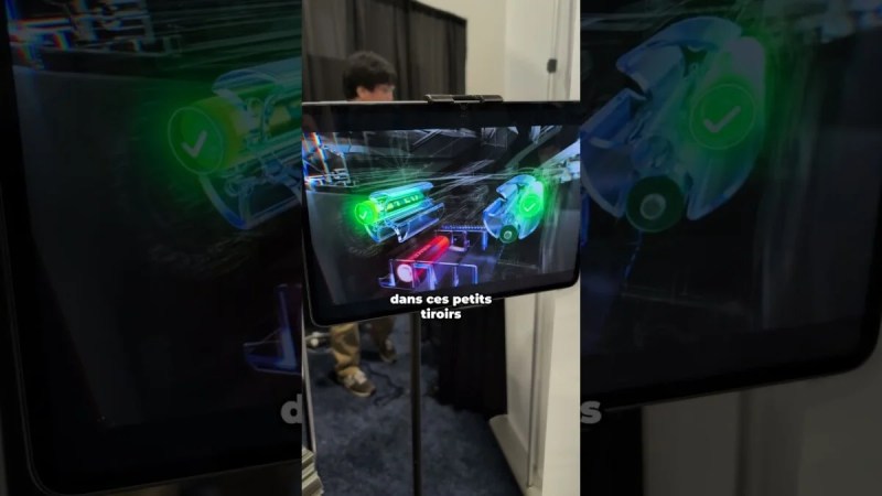 Une station pour recharger ces piles