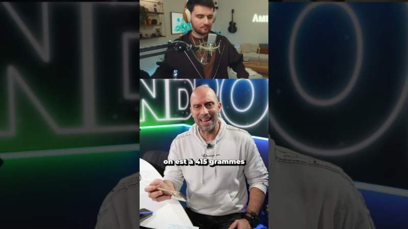 Amixem découvre un casque Hermès à 12 000€ !