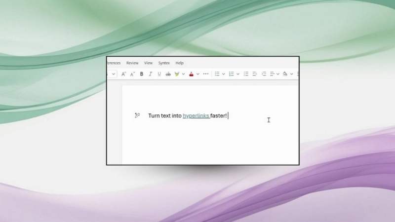 C&rsquo;est la fin d&rsquo;une galère sur Word&nbsp;: ajouter un lien devient instantané