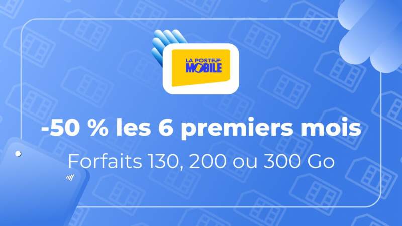 5G offerte et -50&nbsp;% pendant six mois sur les forfaits mobiles&nbsp;: cet opérateur célèbre la nouvelle année en grande pompe