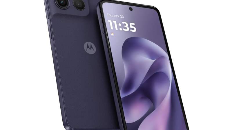 Adieu les smartphones trop chers, Motorola lance les moto g17, un concentré de style dès 189€