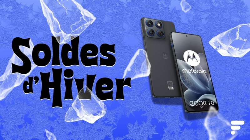 Motorola Edge 70&nbsp;: le rival de l&rsquo;iPhone Air peut vous revenir à moins de 650&nbsp;€ pendant les soldes