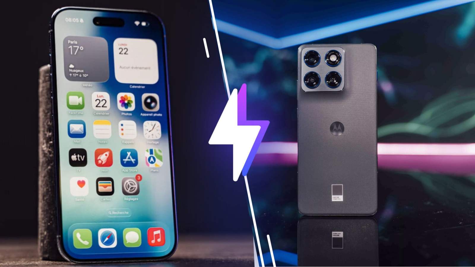 Motorola Edge 70 vs iPhone Air : quel smartphone ultrafin choisir ?