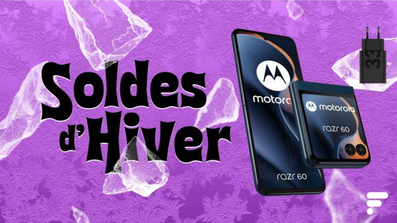 Pour les soldes, Amazon brade à moitié prix le Motorola Razr 60, qui devient le moins cher des smartphones pliables de 2025