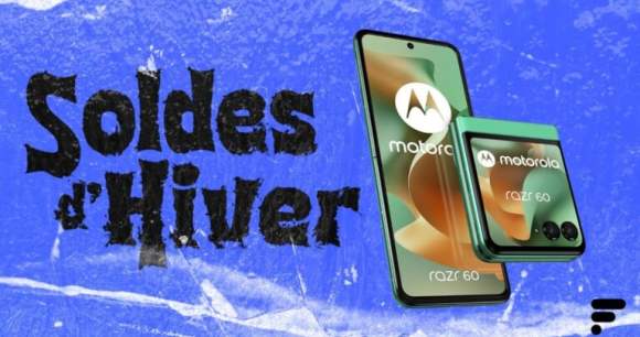 Motorola Razr 60 – Soldes d&rsquo;Hiver 2026