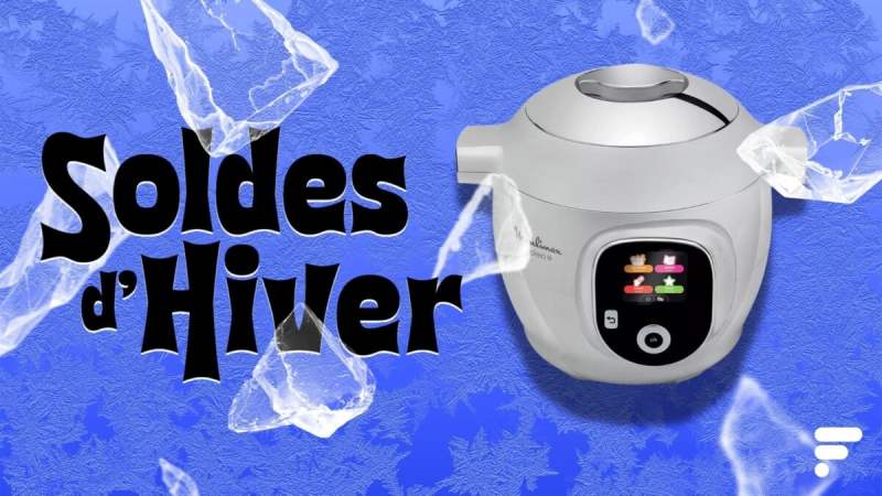 Un robot qui cuisine pour vous : le Moulinex Cookeo est bradé à moins de 150 € pendant les soldes d’hiver