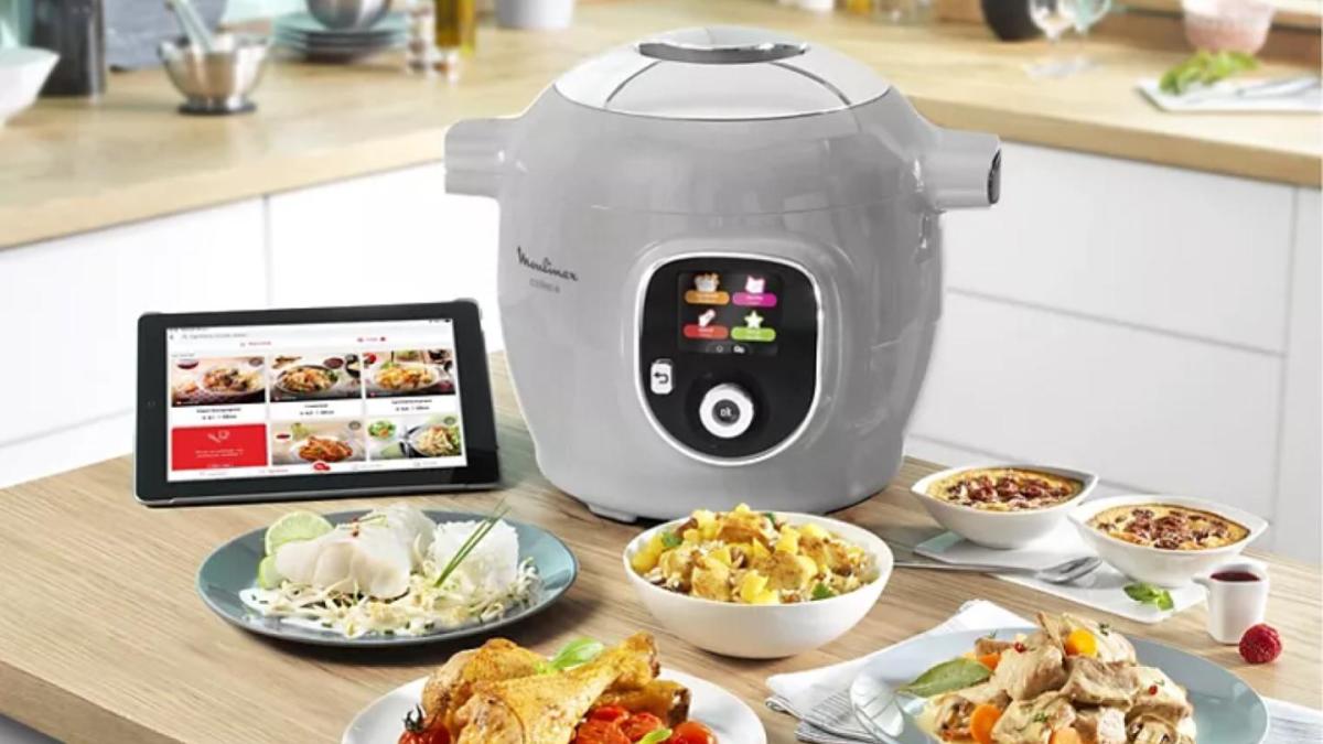 Image Un robot qui cuisine pour vous : le Moulinex Cookeo est bradé à moins de 150 € chez Boulanger
