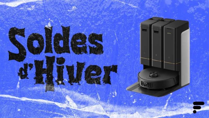 Les Soldes d’hiver 2026 commencent fort avec -50% sur le Mova Z50 Ultra, un aspirateur robot laveur à eau chaude 36° inédit
