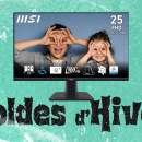 Avis aux joueurs occasionnels, cet écran PC MSI de 24,5&Prime; et 100 Hz est soldé à moins de 70 €
