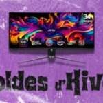 Cet écran PC gamer 34&Prime; MSI ultra-équipé (QD-OLED, 240 Hz) ne dépasse pas les 700 € pendant ces soldes
