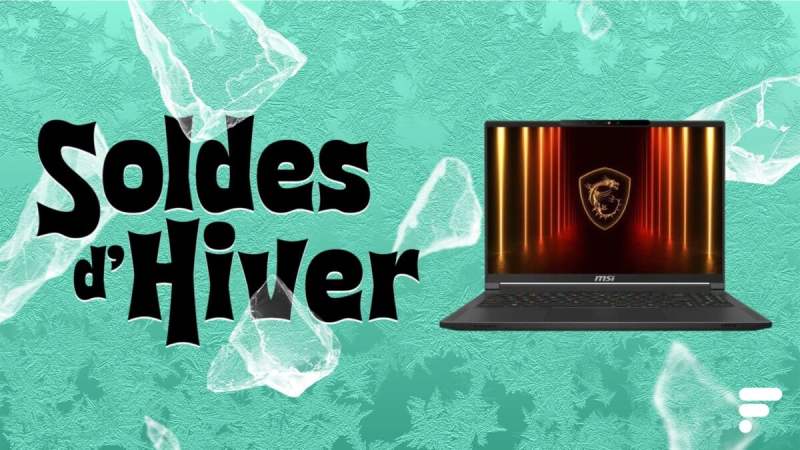 Ce laptop gamer OLED MSI avec Ryzen AI 9 + RTX 5080 est vendu à perte pendant les soldes
