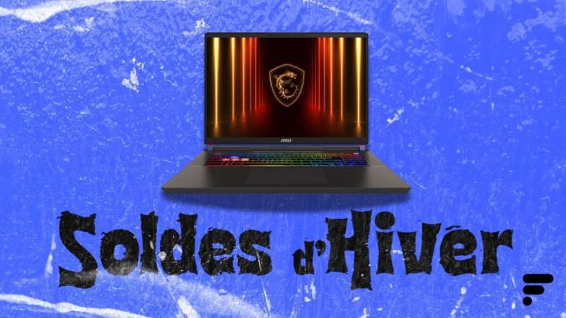 Calibré pour le jeu intensif, ce laptop gamer puissant (Ultra 9, RTX 5090, 32 Go de RAM) est très bien soldé