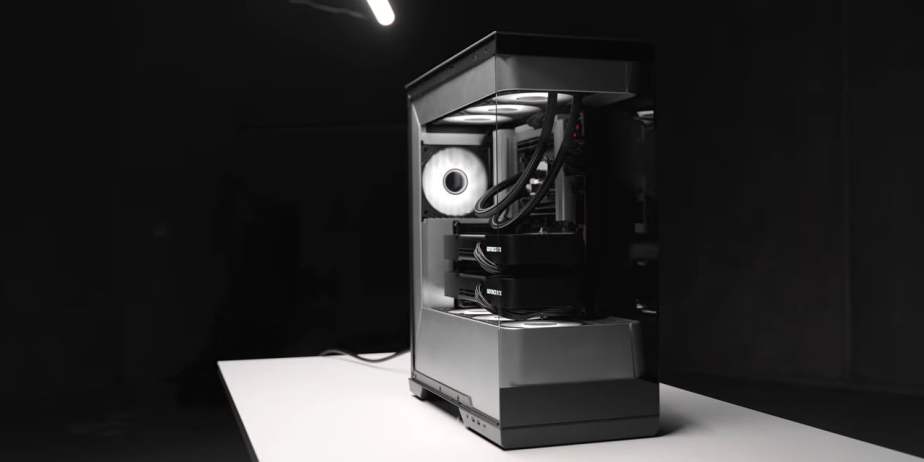 My monster PC is finally complete (dual 5090s) 12-21 screenshot