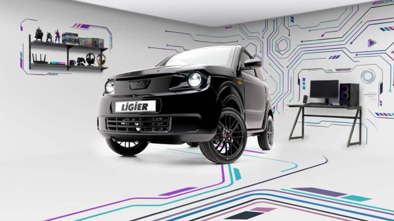 Cette voiture électrique sans permis française casse son prix d&rsquo;entrée pour mieux concurrencer la Citroën Ami