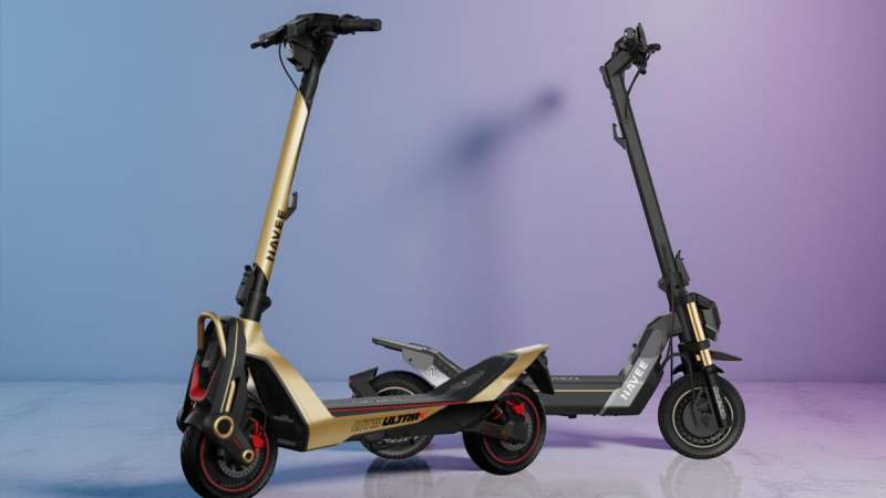 Ultra puissantes et un design unique&nbsp;: les nouvelles trottinettes électriques de Navee frappent fort