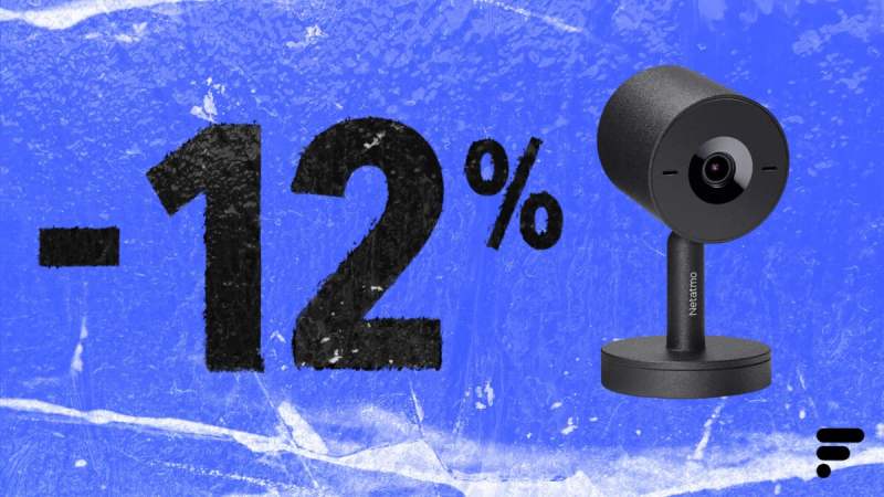 Cette élégante caméra intérieure filme en 2K 130° à 30 FPS surveille votre logement avec une ristourne de 30€