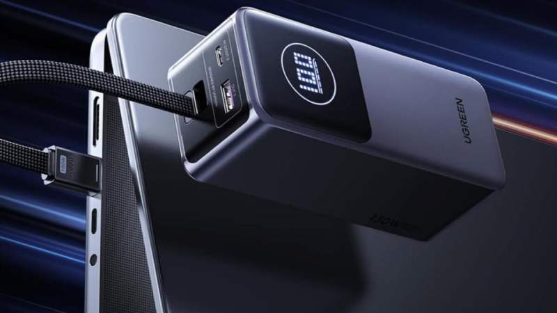 Cette puissante batterie externe 20 000 mAh avec trois ports est bradée à -38&nbsp;% sur Amazon