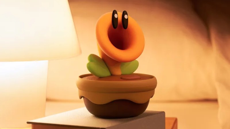 Après son réveil Alarmo, Nintendo dévoile un nouveau « jouet » emprunté à l’univers de Mario