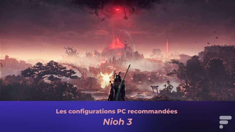 Nioh 3 : voici les configurations sur PC, à quoi s’attendre ?
