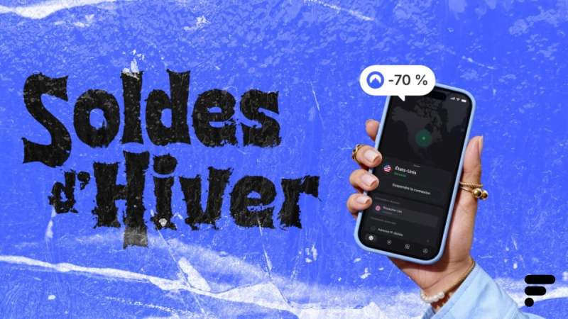 Pour les Soldes 2026 NordVPN fait jusqu’à -70% sur ses abonnements et offre 1 mois supplémentaire pour protéger vos données