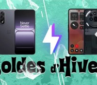 OnePlus Nord 5  vs Nothing Phone (3a) Pro —  soldes d&rsquo;hiver 2026