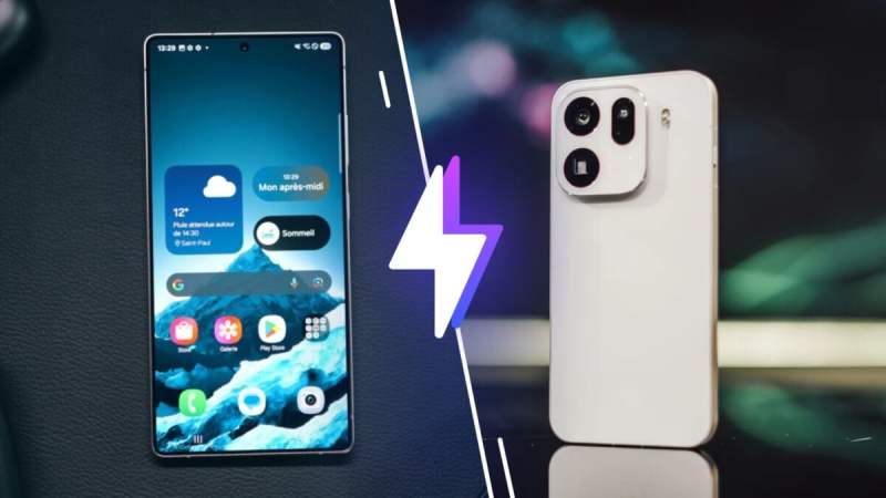 OPPO Find X9 Pro vs Samsung Galaxy S25 Ultra : comment choisir le meilleur téléphone premium ?