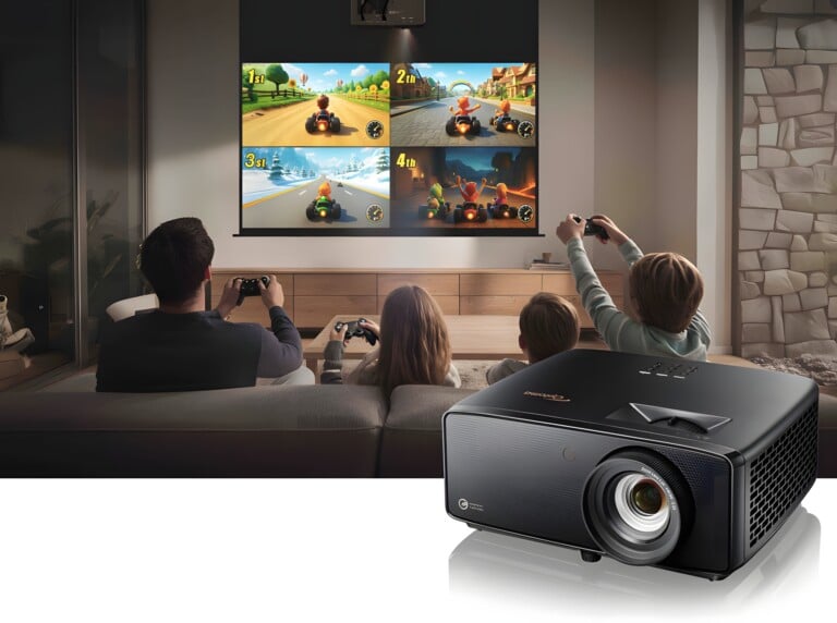Optoma UHZ78LV : le nouveau vidéoprojecteur triple laser RGB 4K qui ... — free download