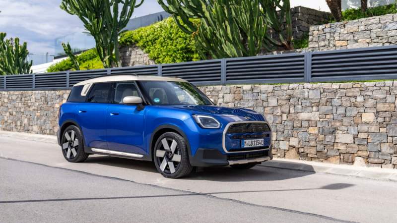 Le Mini Countryman électrique évolue pour enfin dépasser les 500 km d&rsquo;autonomie&nbsp;: voici ce qui change