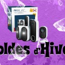 Ce pack tout en 1 permet de voir qui est à la porte, de surveiller son intérieur et son extérieur avec 62 % de remise pour les soldes