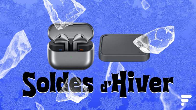 Les Galaxy Buds 3 se retrouvent dans un pack malin avec un chargeur sans fil de 15 W pour moins de 100&nbsp;€