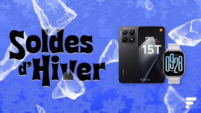 L’offre à saisir des soldes, c’est ce pack Xiaomi 15T à prix cassé avec la Redmi Watch 5 Active offerte