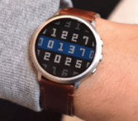 La Pebble Round 2 avec bracelet 20 mm // Source : Pebble La Pebble Round 2 avec bracelet 20 mm // Source : Pebble