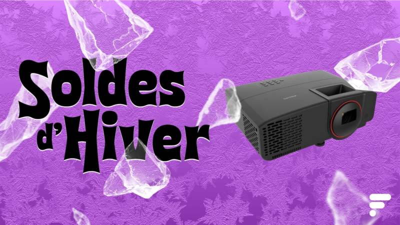 Philips GamePix 800 Smart&nbsp;: le vidéoprojecteur gaming Full HD et 120 Hz perd 300 euros durant les soldes