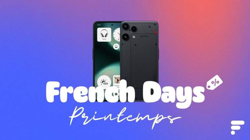 Le dernier smartphone abordable de Nothing chute enfin sous les 200&nbsp;€ à l&rsquo;occasion des French Days