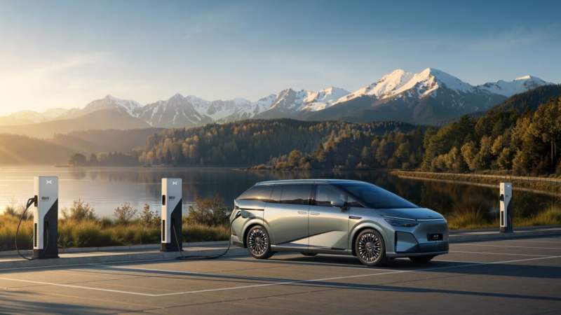 Encore plus d’autonomie et une charge en 12 minutes : la nouvelle Xpeng X9 électrique frappe très fort
