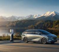 Xpeng X9 // Source : Xpeng Xpeng X9 // Source : Xpeng