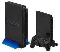 La PlayStation 2 et la PlayStation 2 Slim